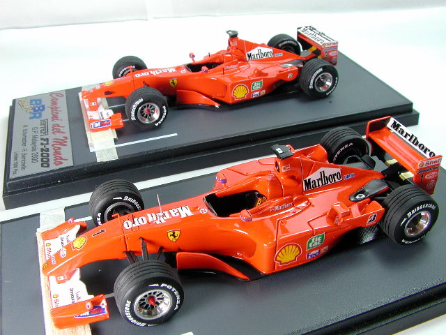 1000個限定品　BBR　1/43　フェラーリ　F1 2000　マレーシアGP 1000個限定品 BBR 1/43 フェラーリ F1 2000 マレーシアGP - メルカリ